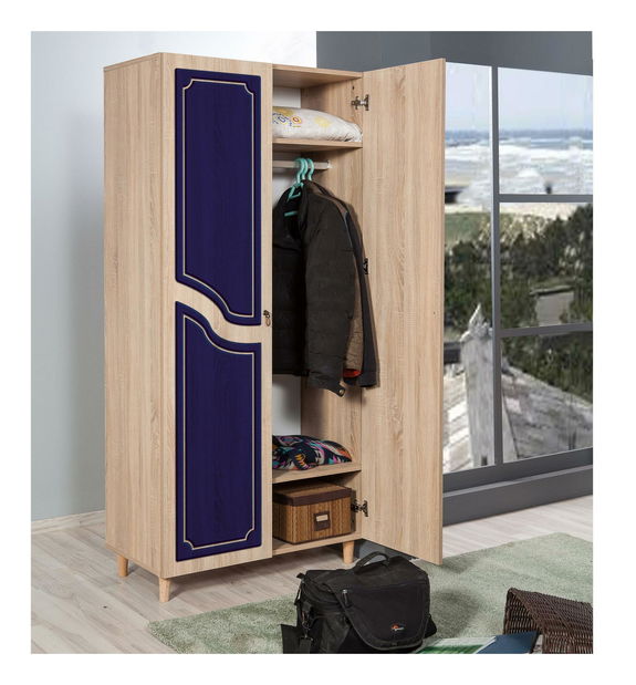 Dulap de haine Sirius 620 (Stejar sonoma)