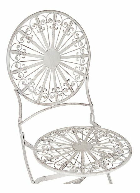 Set vrtnih stolica (2 kom.)- Sarala (bijela) 