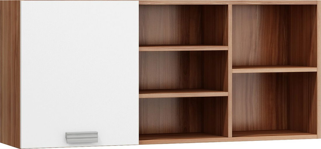 Polička Solo Slivka + biela 