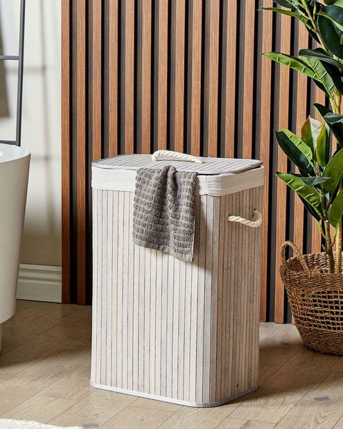 Coș de rufe Komza (gri)