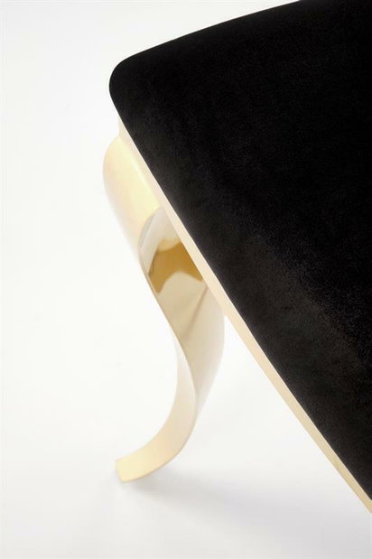 Étkezőszék Regino (fekete + arany)