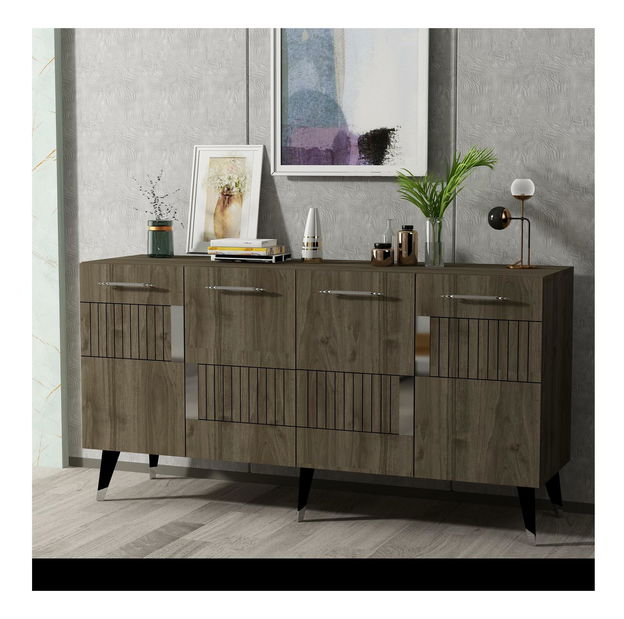 Skrinka Lotoka 2 (orech + strieborná) 