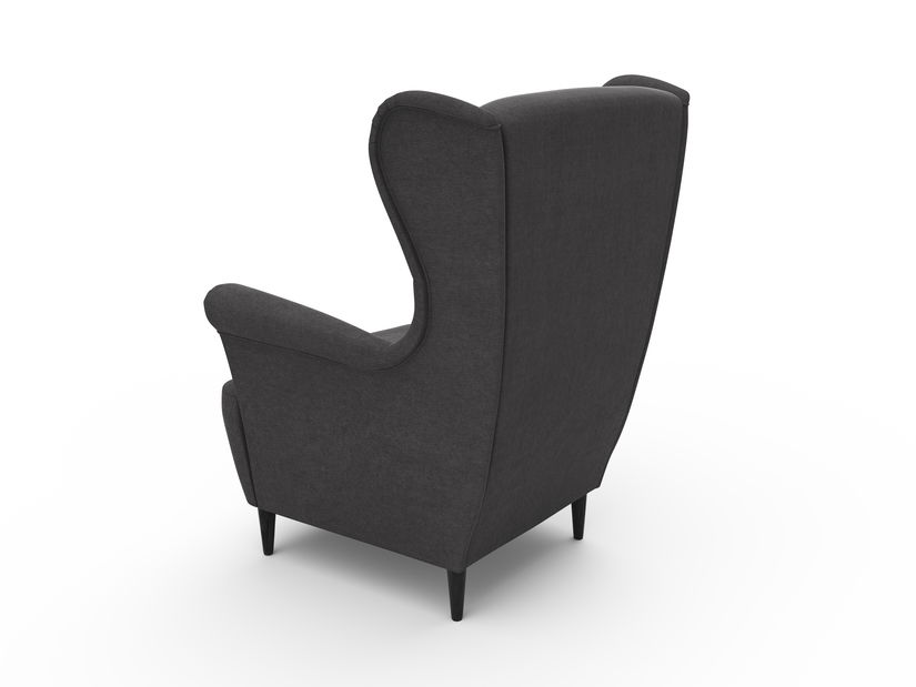 Fotoliu cu urechi Ushabi (grafit)
