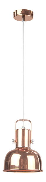 Závesná lampa Avril 3 (ružovozlatá)