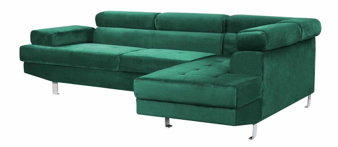 Colțar NOTRALE (verde) (D)