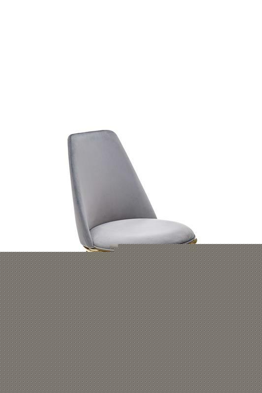 Blagovaonska stolica Kincardine (siva + zlatna)