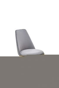 Jedálenska stolička Kincardine (sivá + zlatá)