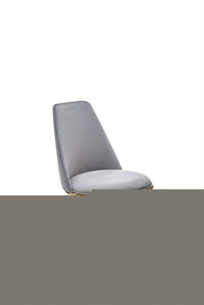 Étkezőszék Kincardine (szürke + arany)