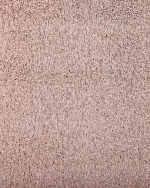 Koberec z umelej kožušiny Ultan (ružová) 