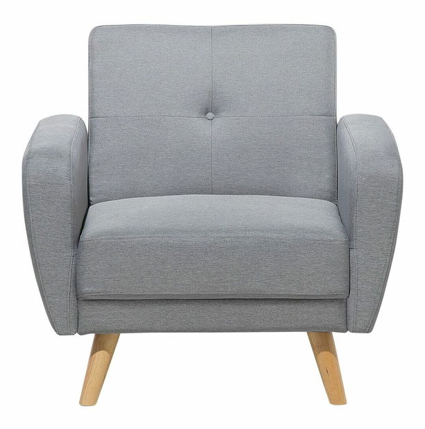 Fotoliu Flong (gri deschis)