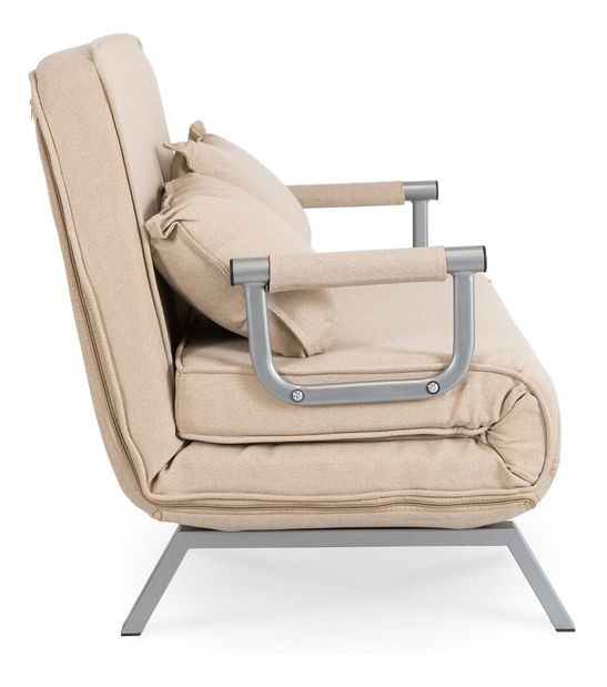 Rozkladacia pohovka Bancarias 2 (béžová) 