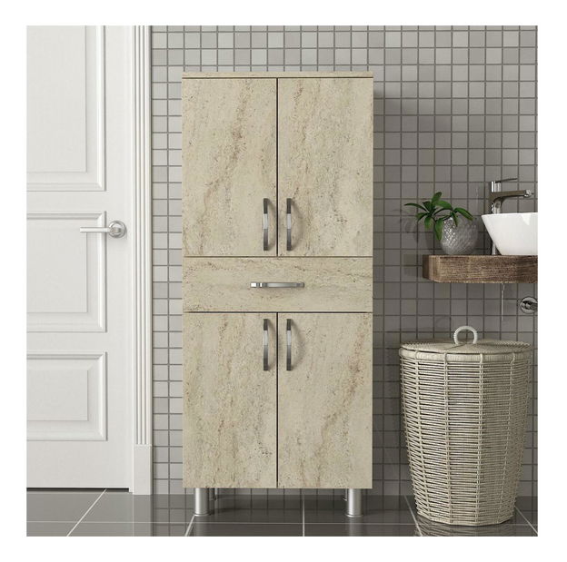 Dulap baie Austin 4 (travertin)