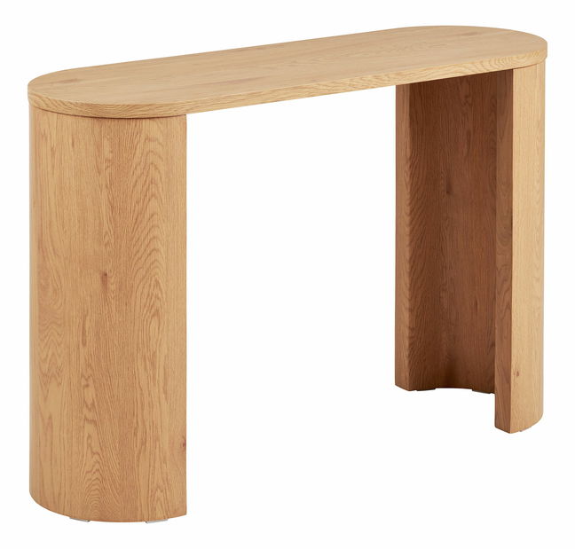 Konzolový stolík Bralena (prírodná)