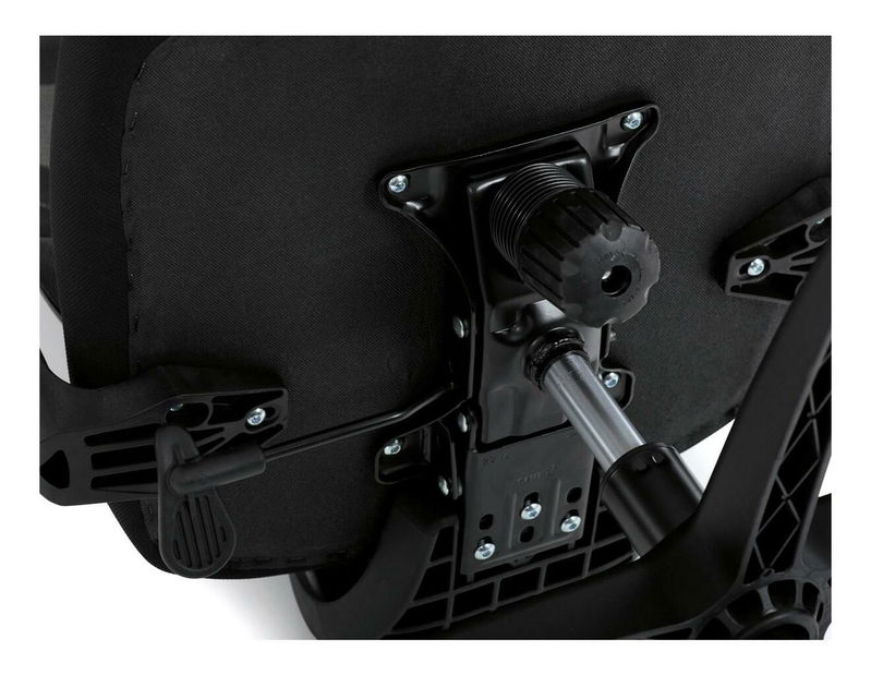 Uredska fotelja Kasparov (crna)