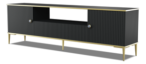 Masă TV Pietra 180 (Negru)