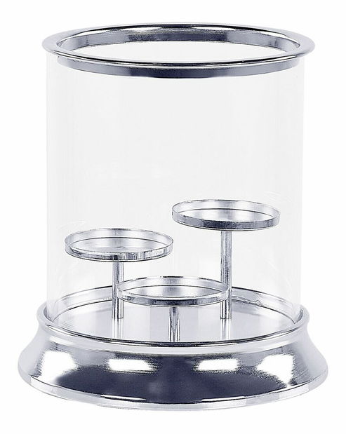 Svijećnjak Cilie (srebrna)