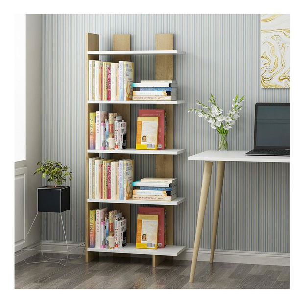 Raft Bulote (alb + stejar zafir) 