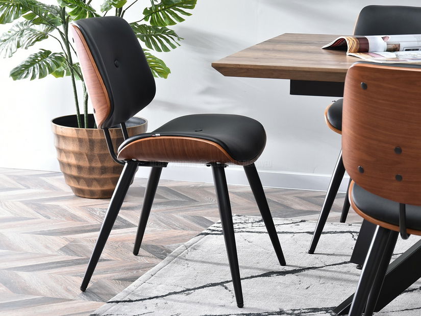 Scaun Grimo (nuc + negru)