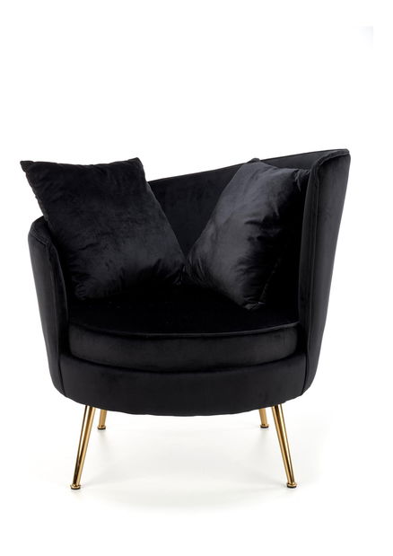 Kreslo Almino (čierna)