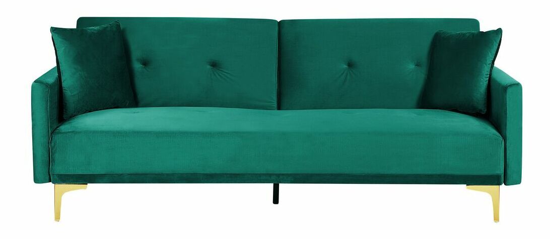 Canapea trei locuri Labane (verde)