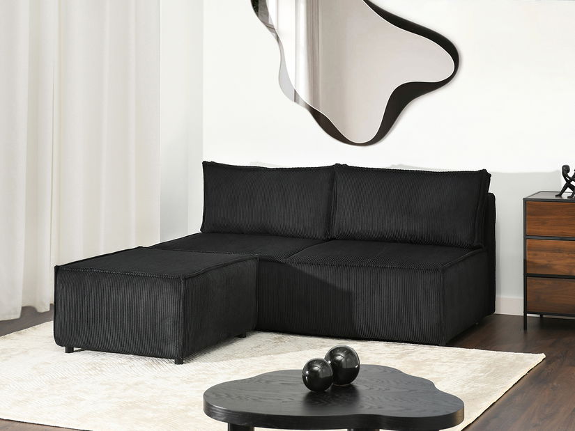 Taburetka Nazismo (čierna)