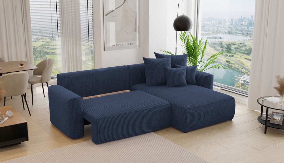 Colțar Baria (D) (albastru închis)