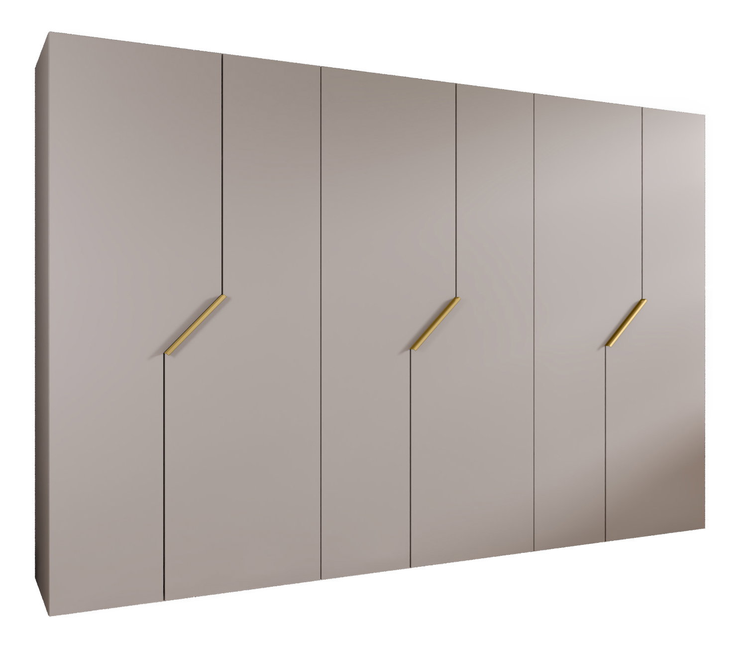 Ruhásszekrény Alaris 1 300 (kasmír + arany)