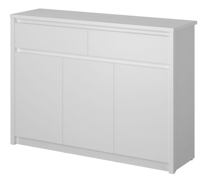 Comodă Ethan 3D2S (alb)