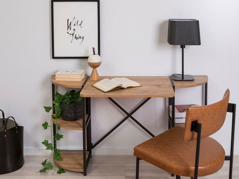 Masă PC Punale 2 (pin atlantic + negru)