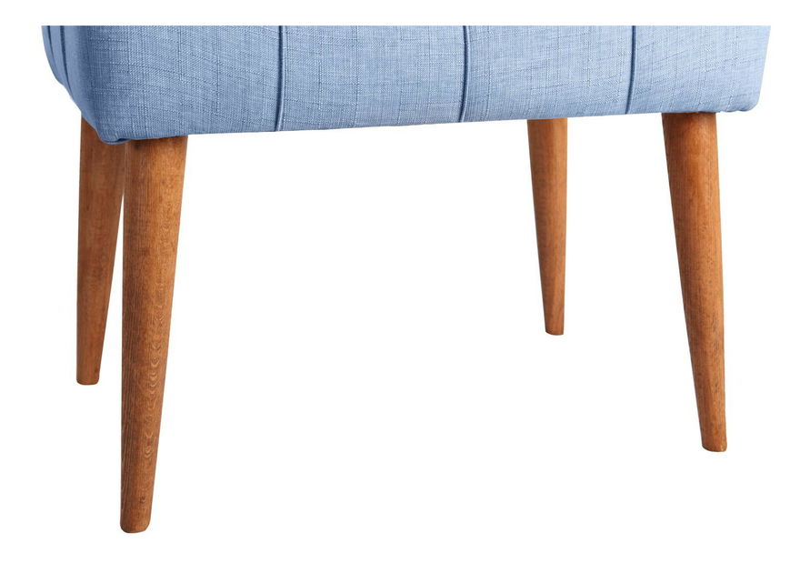 Taburetka Naledi (indigo modrá)