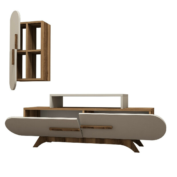 Mobilier living Roma (Nuc + Crem)