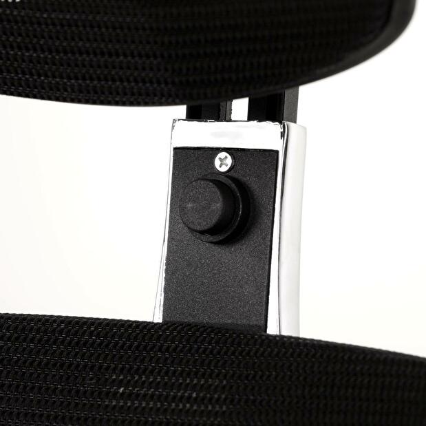 Fotoliu birou Kurosadas (gri + negru)