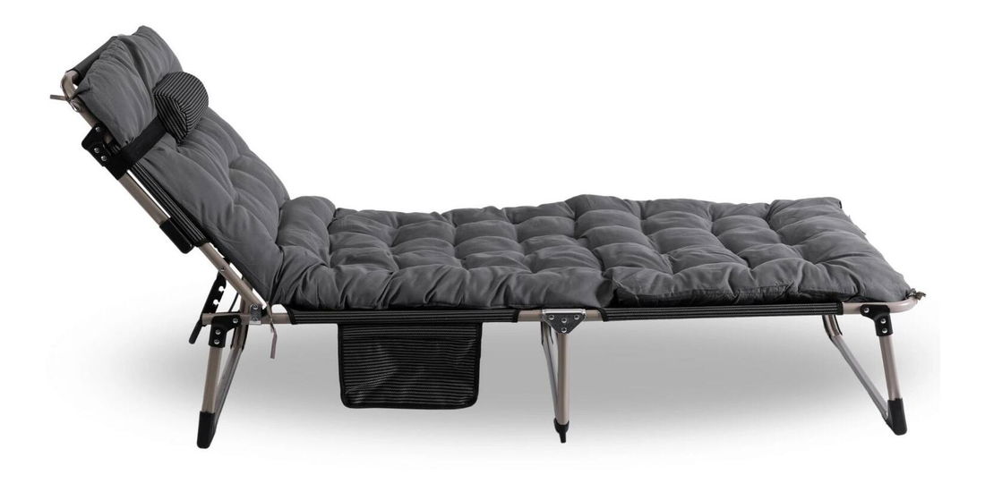 Kerti nyugágy Venden (szürke) 