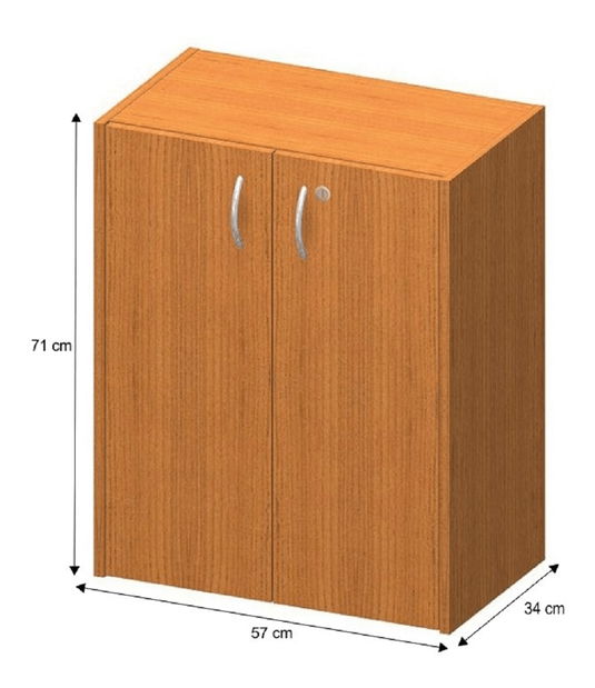 Skrinka Asista AS 011 čerešňa