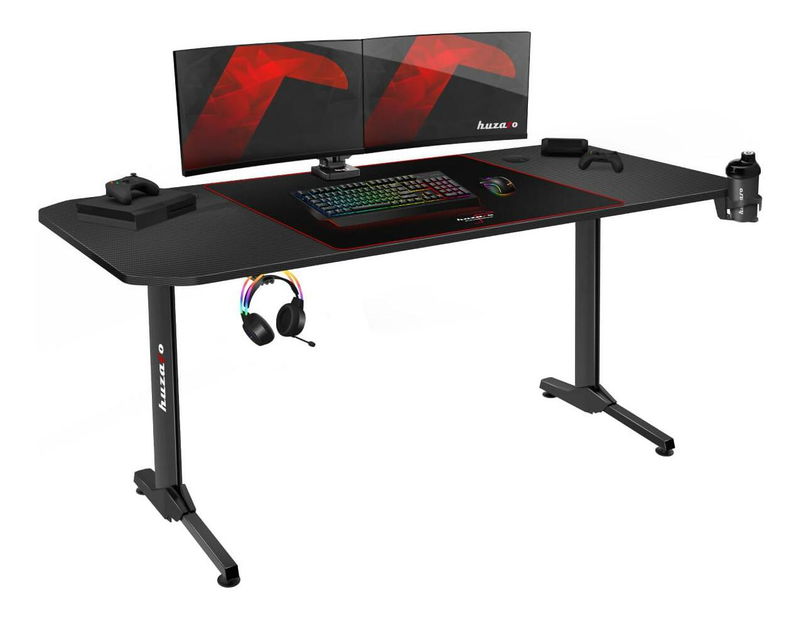 PC stolík Hyperion 4.7 (čierna)