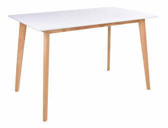 Masă de sufragerie Virelia 1 (alb)