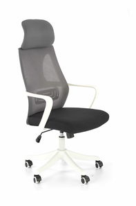 Kancelárske kreslo Vally (čierna + sivá)