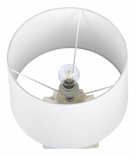 Lampă de masă Malza (bej)