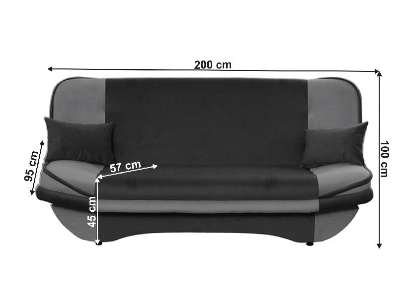 Sofa na razvlačenje Gapo (soro 90 + soro 97) *rasprodaja