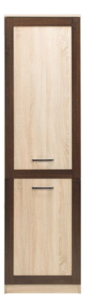 Dulap de haine cu rafturi Brook BS09 (S)