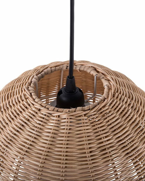 Závesná lampa Drexel (svetlohnedá)