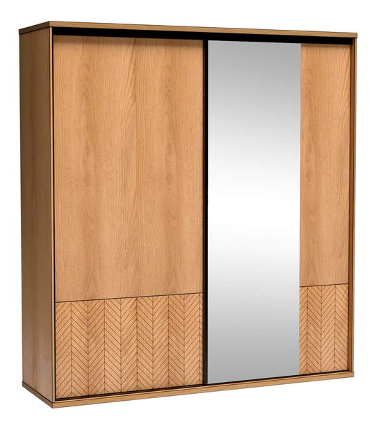 Dulap de haine Figaro 11 (Stejar caramel)