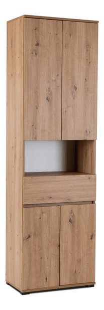 Policová skriňa Modernia (dub artisan) 