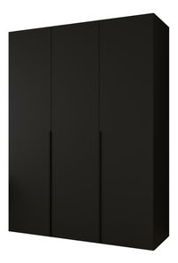 Dulap de haine 150 cm Alice 1 (Negru + Negru)