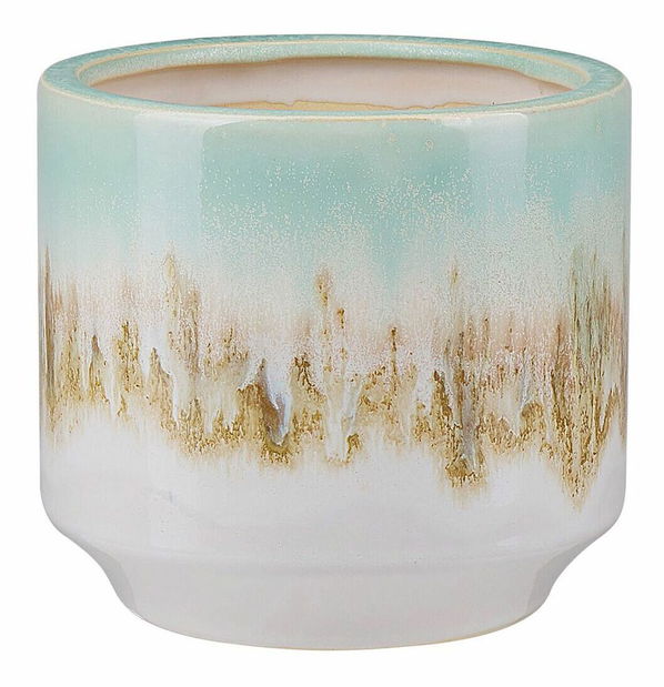 Váza Cyan (többszínű)