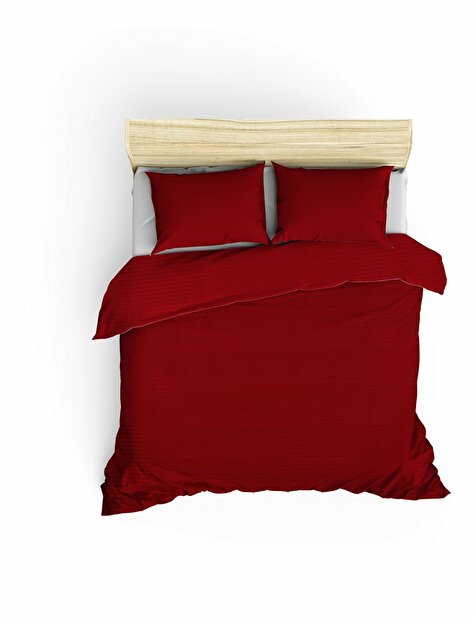 Set satenske posteljine 140 x 70 cm Starigin (crvena)