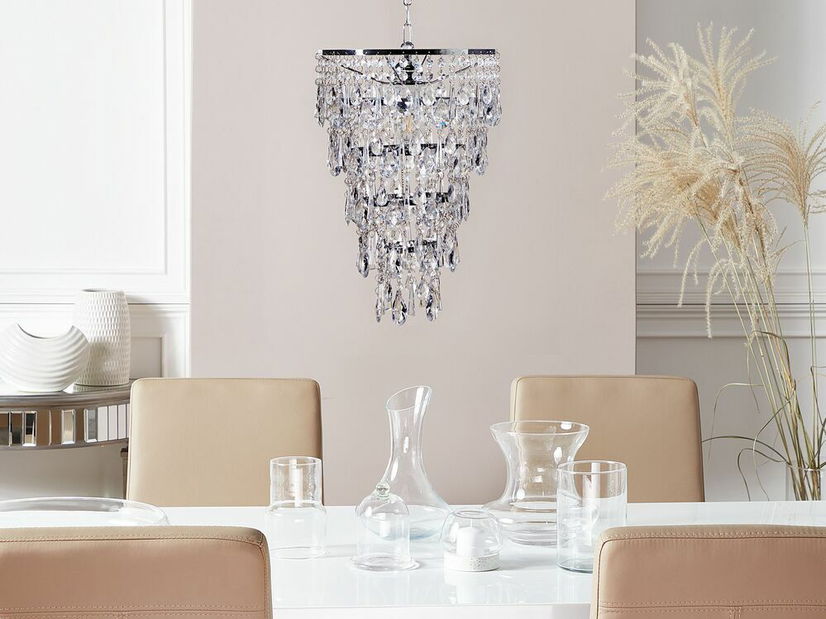 Luster EUCLA (kov) (strieborná)