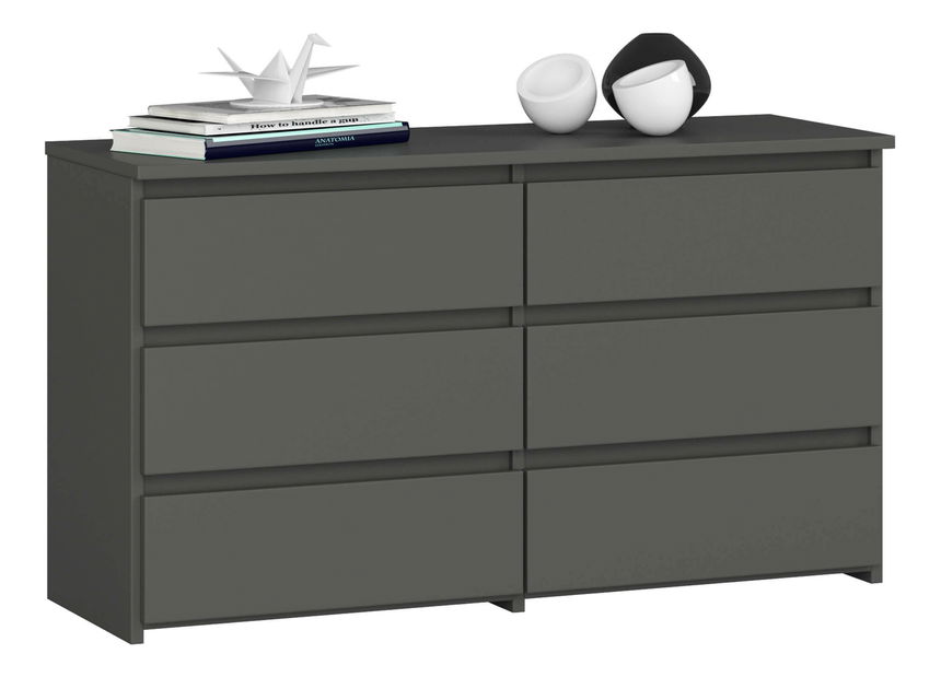 Comodă Crueldad (grafit)