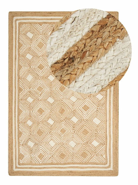 Koberec 200 x 300 cm Menge (béžová)