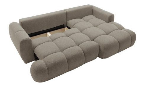 Colțar Zentono (gri închis)